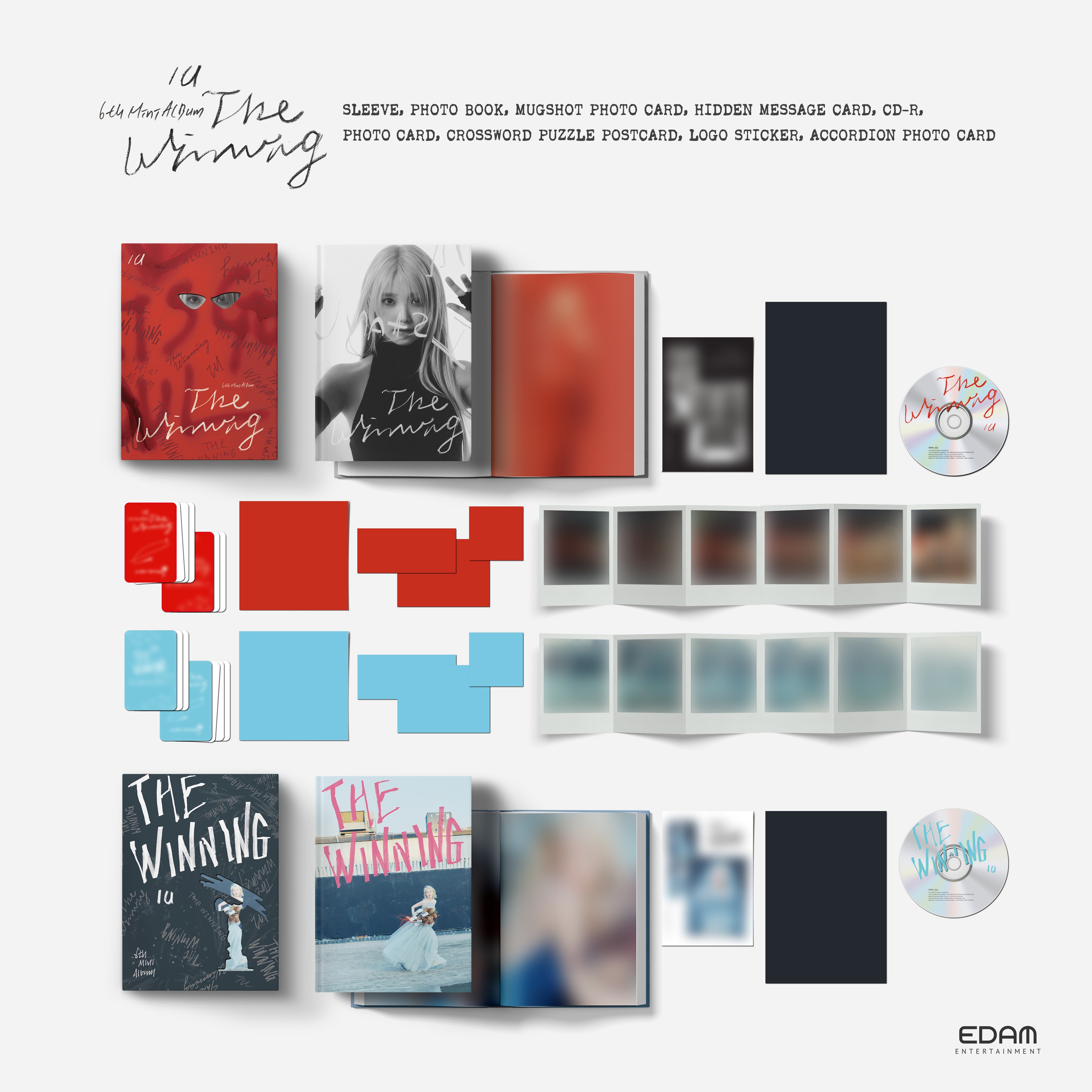 IU - 6th Mini Album [The Winning] Random