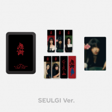 Red Velvet - [BLACK] Chill Kill - MAGNETIC BOOKMARK (SEULGI)