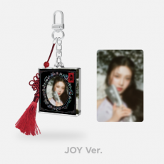 Red Velvet - [BLACK] Chill Kill - SOLID PHOTO KEYRING (JOY)
