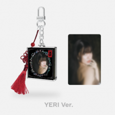 Red Velvet - [BLACK] Chill Kill - SOLID PHOTO KEYRING (YERI)