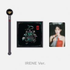 Red Velvet - [BLACK] Chill Kill - MUDDLER + TEA COASTER SET (IRENE)