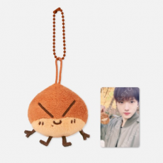 JISUNG - GUNBAMMAN DOLL KEY RING SET