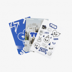 TWS - POSTCARD & STICKER PACK Ver.1