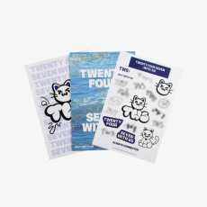 TWS - POSTCARD & STICKER PACK Ver.2