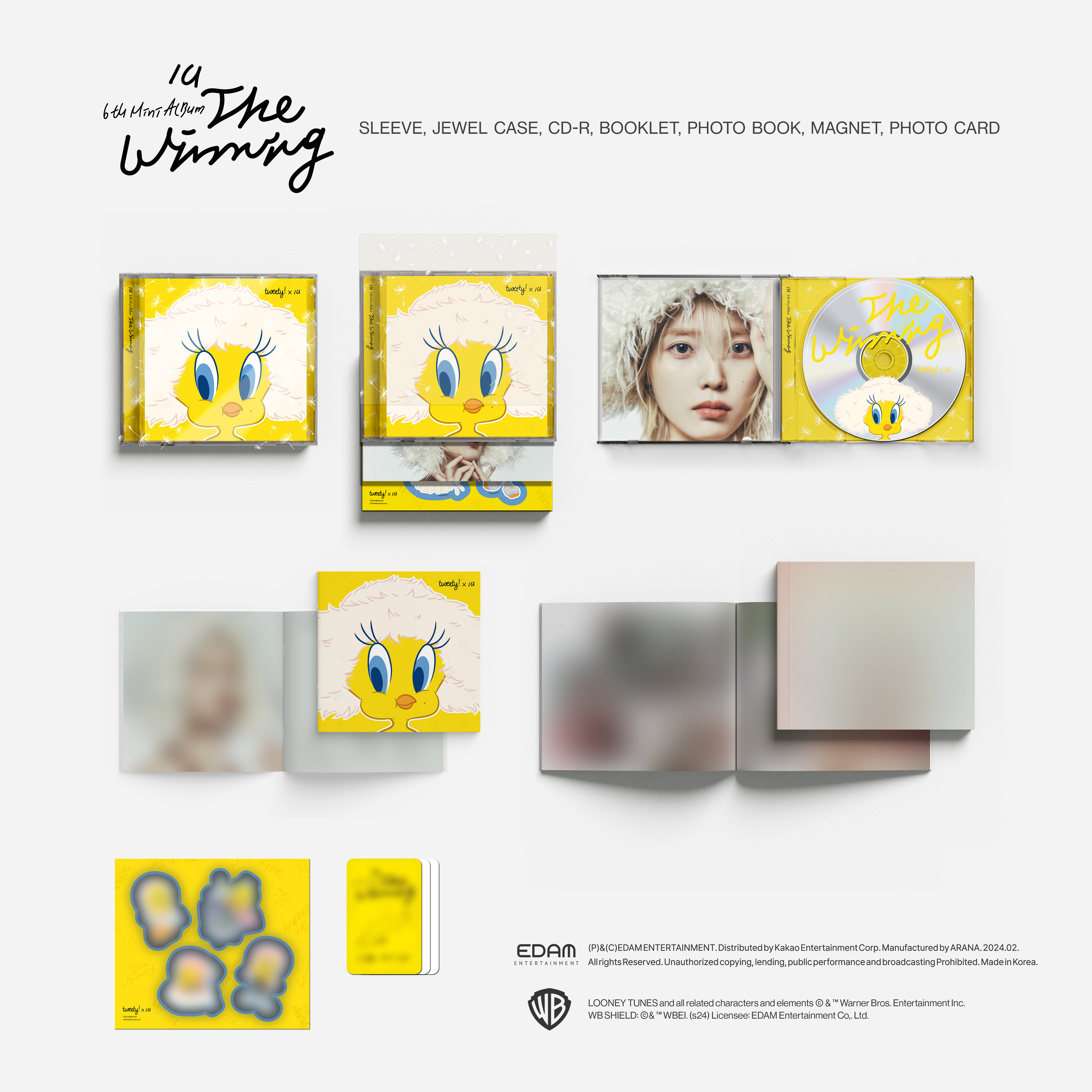 IU - 6th Mini Album [The Winning] (Special Ver)