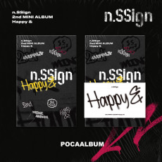 n.SSign - 2nd MINI ALBUM 'Happy &' (POCAALBUM)