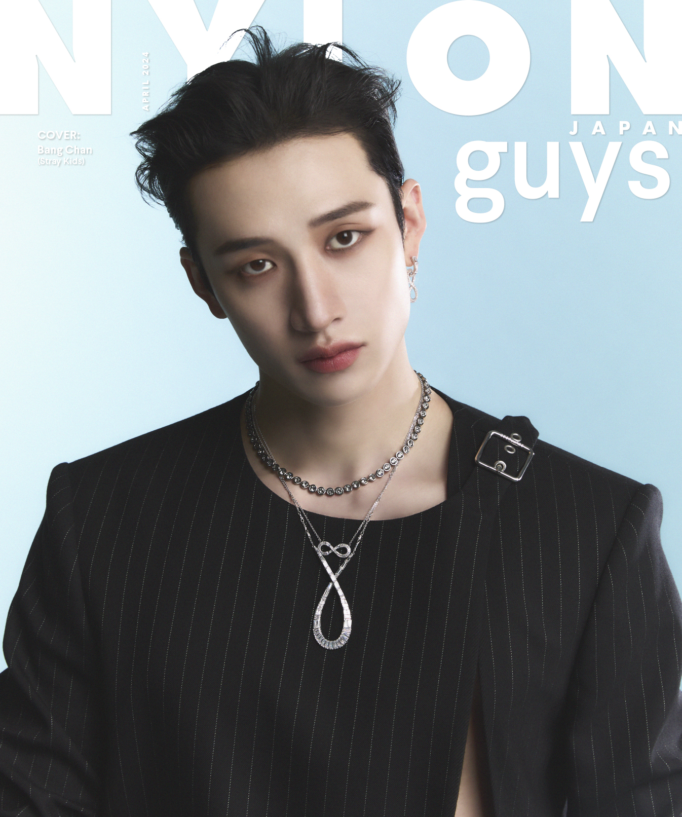 BANG CHAN (Stray Kids) - APRIL 2024 [NYLON]