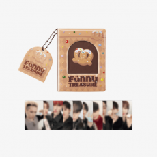TREASURE - [FUNNYTREASURES2] TREASURE PHOTO CARD BINDER