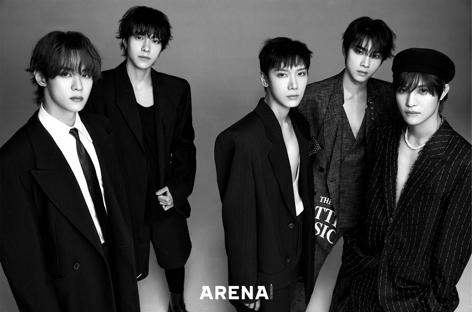 MINGYU (SEVENTEEN) - MARCH 2024 [ARENA HOMME+] (C VER)