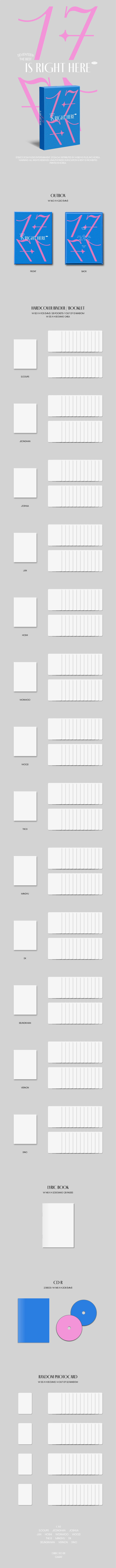 A.C.E - 6TH Mini Album [My Girl : “My Choice” (POCA ALBUM)] (Random Ver)