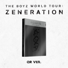 THE BOYZ - 2ND WORLD TOUR [ZENERATION] QR (Random Photocard)