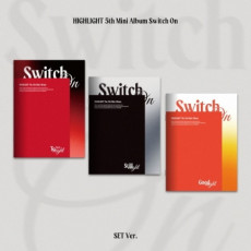 HIGHLIGHT - THE 5th MINI ALBUM [Switch On] Photobook (Random ver)