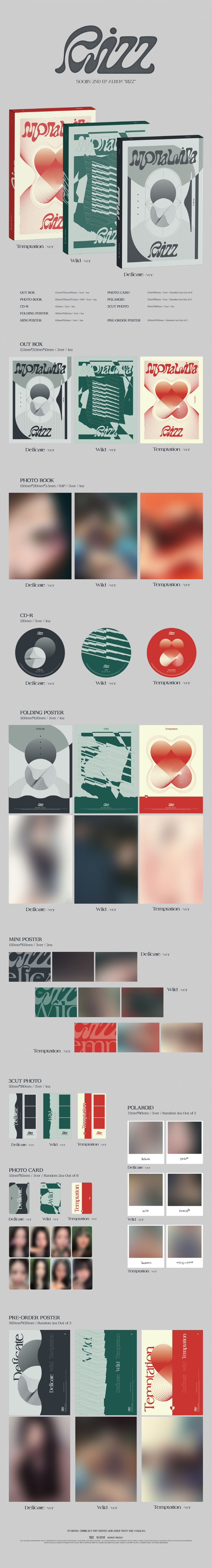 HIGHLIGHT - THE 5th MINI ALBUM [Switch On] Digipack ver (Random ver)