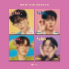 HIGHLIGHT - THE 5th MINI ALBUM [Switch On] Digipack ver (Random ver)