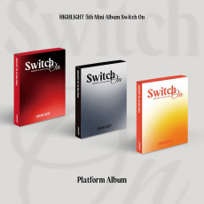HIGHLIGHT - THE 5th MINI ALBUM [Switch On] Platform ver (Random ver)