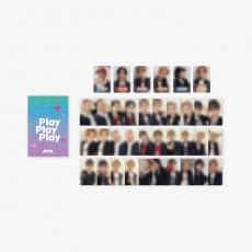 P1Harmony - P1ay P1ay P1ay TRADING PHOTO CARD SET