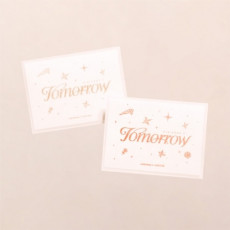 TOMORROW X TOGETHER (TXT) - 6th Mini Album [minisode 3: TOMORROW] (Weverse Albums ver.) (Random Ver.)