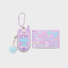 BT21 - minini RETRO PHONE KEYRING (KOYA ver)