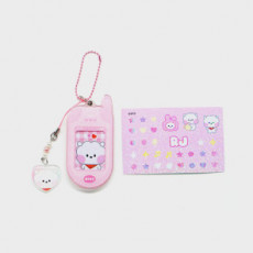 BT21 - minini RETRO PHONE KEYRING (RJ ver)
