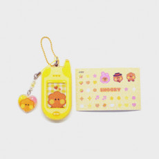 BT21 - minini RETRO PHONE KEYRING (SHOOKY ver)
