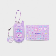 BT21 - minini RETRO PHONE KEYRING (MANG ver)