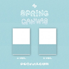 SEVENUS - 1st mini [SPRING CANVAS](POCAALBUM) (Random ver)