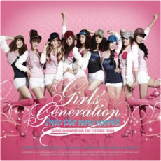 Girl's Generation/ INTO THE NEW WORLD (THE 1ST ASIA TOUR) (2CD)