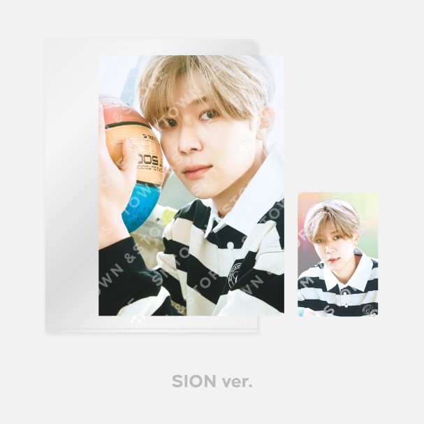NCT WISH - WISH STATION - POSTCARD + HOLOGRAM PHOTO CARD SET (SION VER)