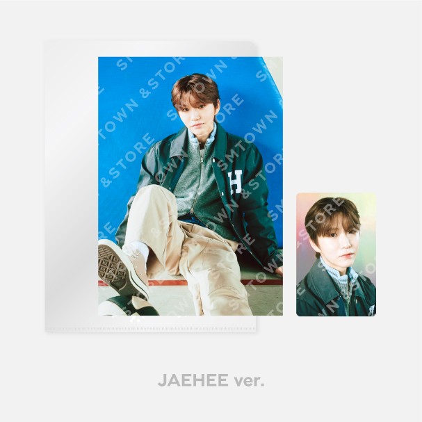 NCT WISH - WISH STATION - POSTCARD + HOLOGRAM PHOTO CARD SET (JAEHEE VER)