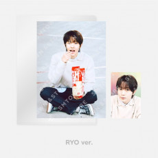 NCT WISH - WISH STATION - POSTCARD + HOLOGRAM PHOTO CARD SET (RYO VER)