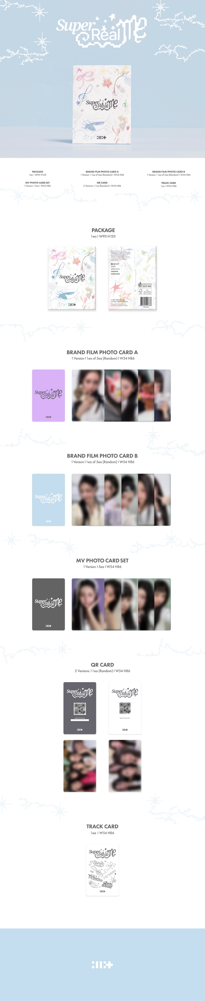 ILLIT - 1st Mini Album [SUPER REAL ME] (Weverse Albums ver.)