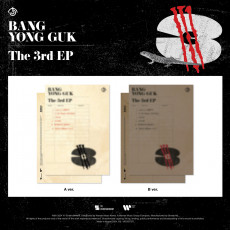 BANGYONGGUK - 3RD EP [3] (Random Ver.)