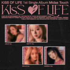 KISS OF LIFE - 1st Single Album [Midas Touch] (Jewel Ver.)(Random Ver.)