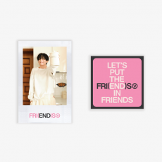 V (BTS) - 'FRI(END)S' Photo Magnet Set