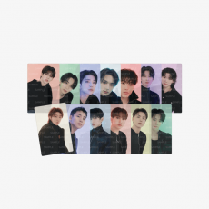 SEVENTEEN - TOUR 'FOLLOW' AGAIN TO INCHEON Clear Photo Card Set (Shipping in June)