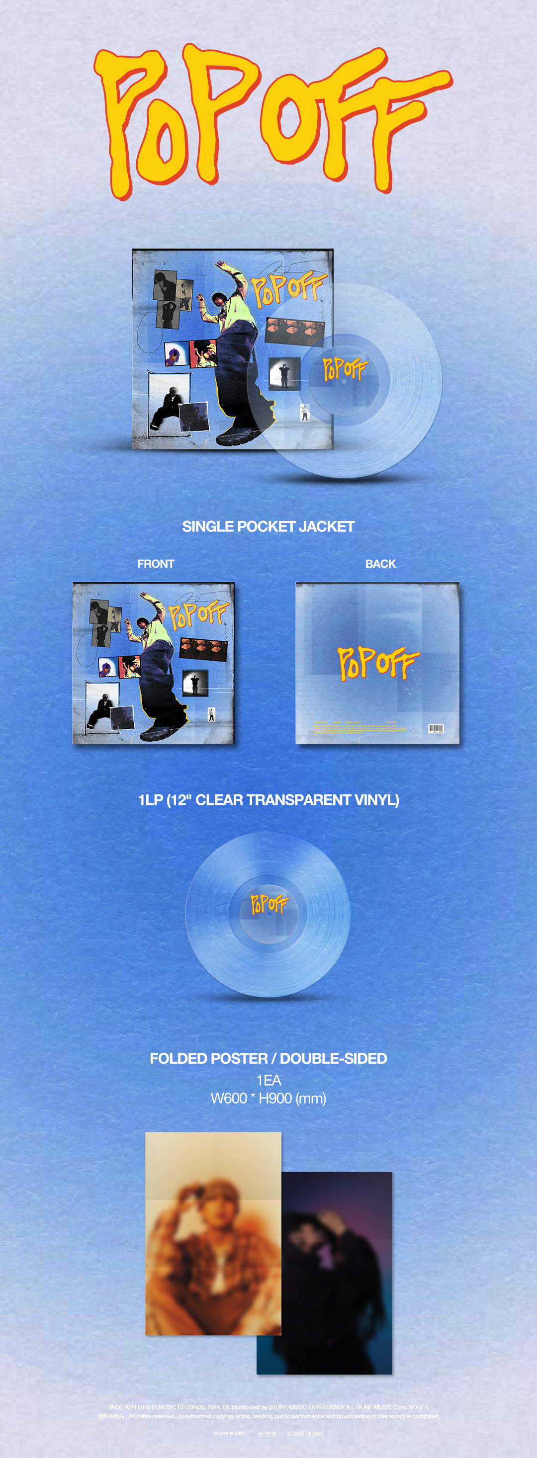 pH-1 - POP OFF LP