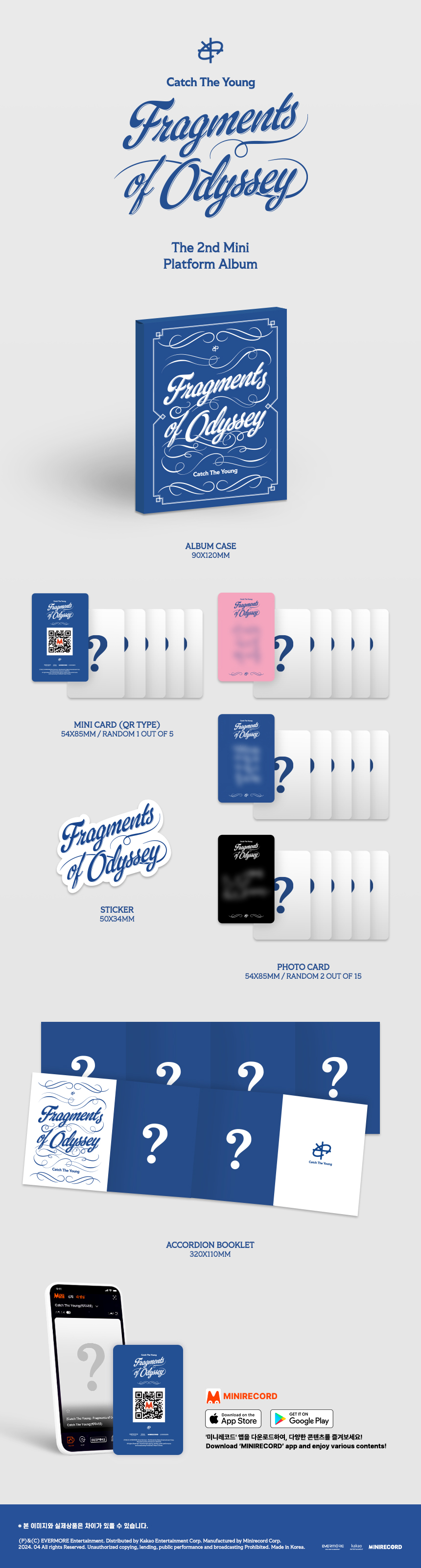 Catch The Young - 2nd Mini Album [Catch The Young : Fragments of Odyssey] (META)