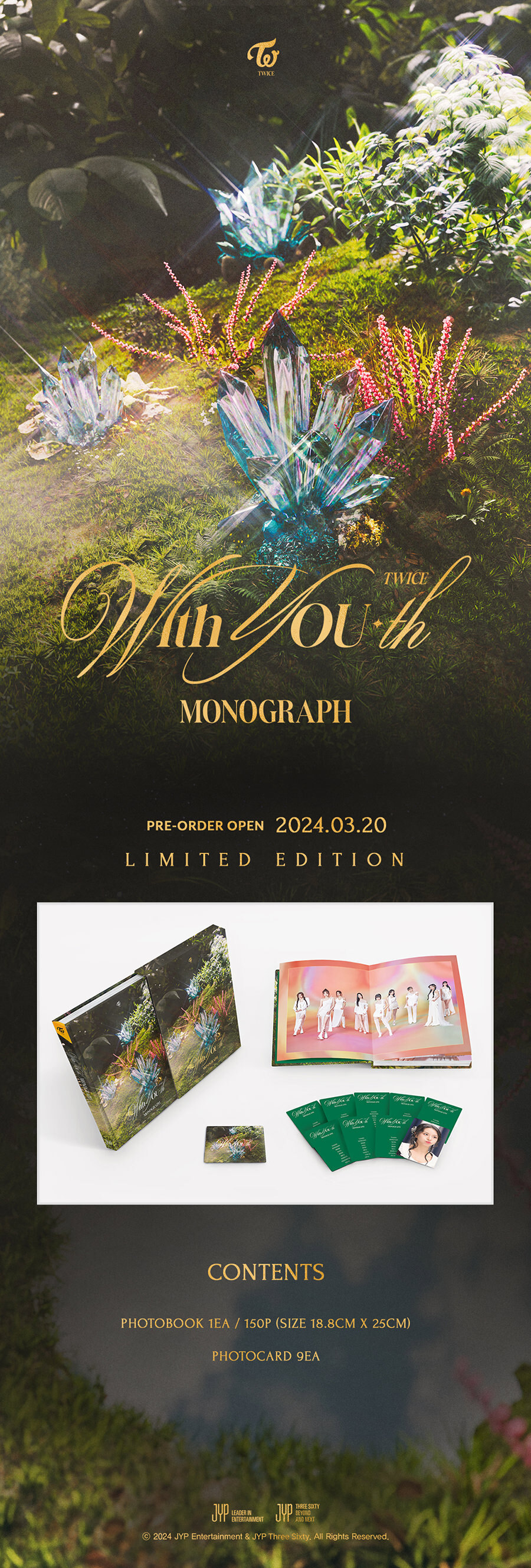 TWICE - TWICE MONOGRAPH [With YOU-th]