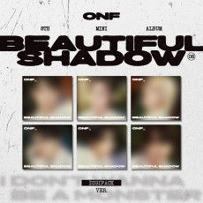 ONF - 8TH MINI ALBUM [BEAUTIFUL SHADOW] (DIGIPACK Random Ver.)