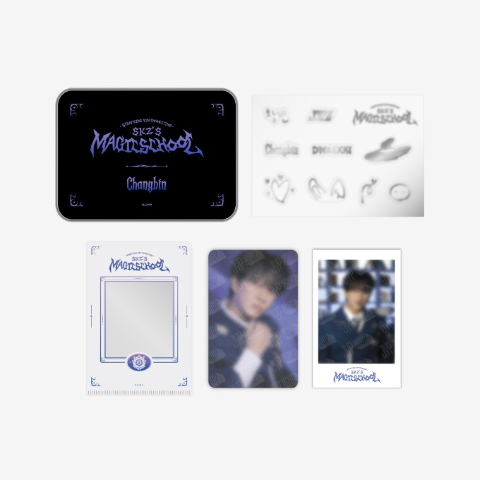 Stray Kids - 'SKZ'S MAGIC SCHOOL' - PHOTO DECO SET (I.N)