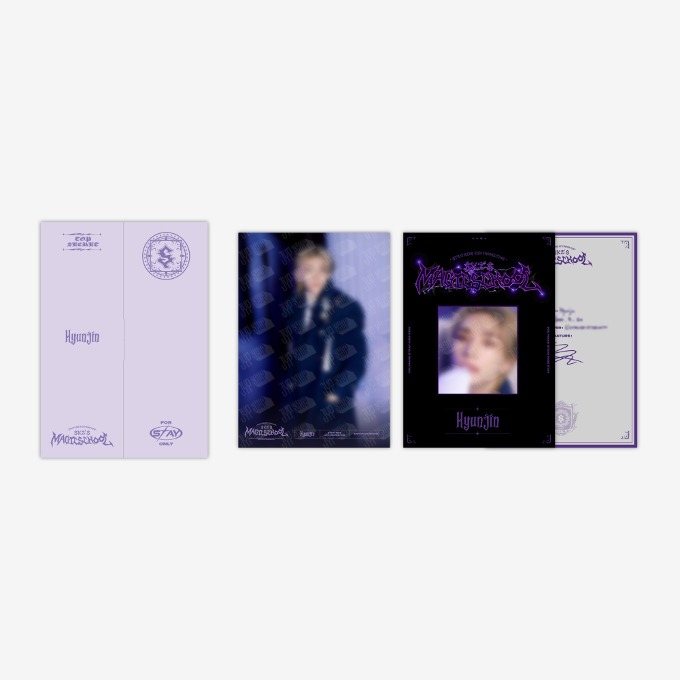 Stray Kids - 'SKZ'S MAGIC SCHOOL' - PROFILE POSTER SET (Changbin)
