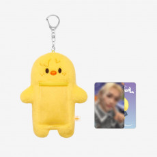 Stray Kids - 'SKZ'S MAGIC SCHOOL' - SKZOO PHOTOCARD HOLDER PLUSH (HAN QUOKKA Ver.)