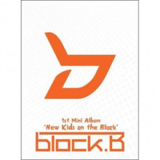 BLOCK B - NEW KIDS ON THE BLOCK (1st mini)
