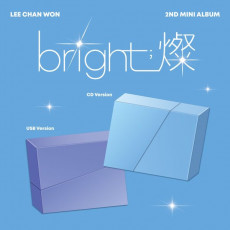 LEE CHAN WON - 2nd Mini Album [bright;燦] (Photobook + CD)