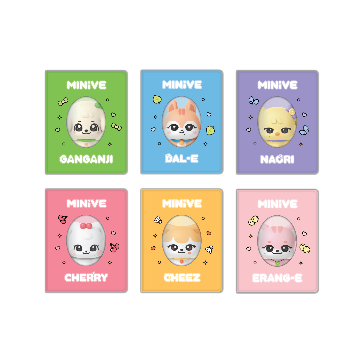 IVE - [MINIVE PARK] OFFICIAL MD PHOTOCARD BINDER (GANGANJI VER)