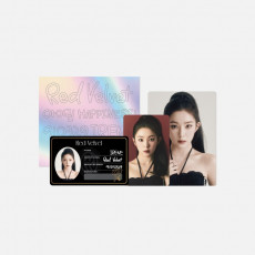 Red Velvet - 4th Concert : 'R to V' ID CARD + DECO STICKER SET (YERI VER)