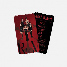 Red Velvet - 4th Concert : 'R to V' ID CARD + SPECIAL AR TICKET SET (WENDY VER)